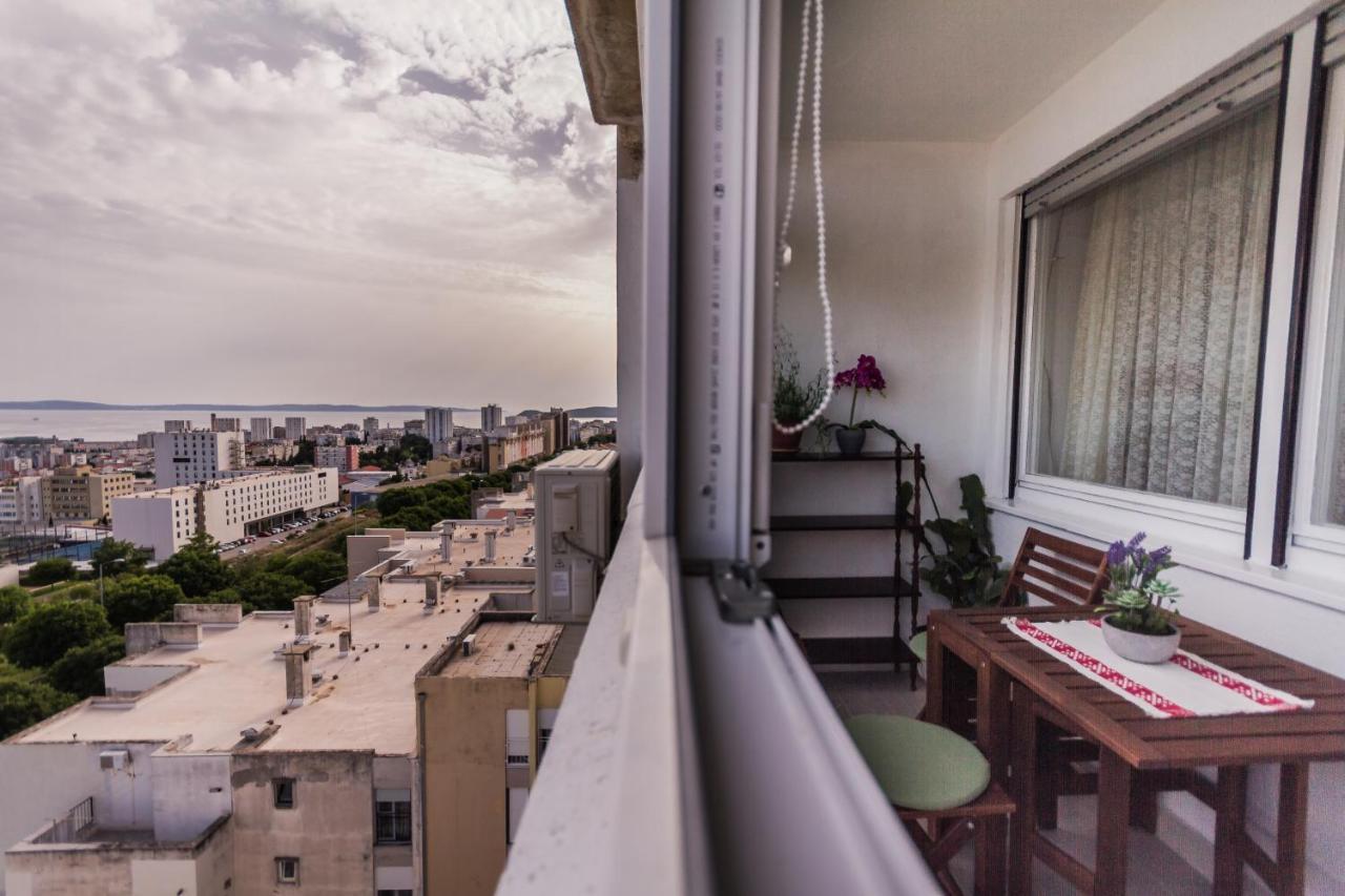 Panorama Appartement Split Buitenkant foto