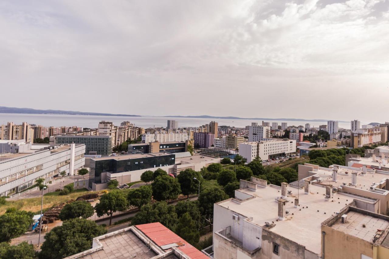 Panorama Appartement Split Buitenkant foto